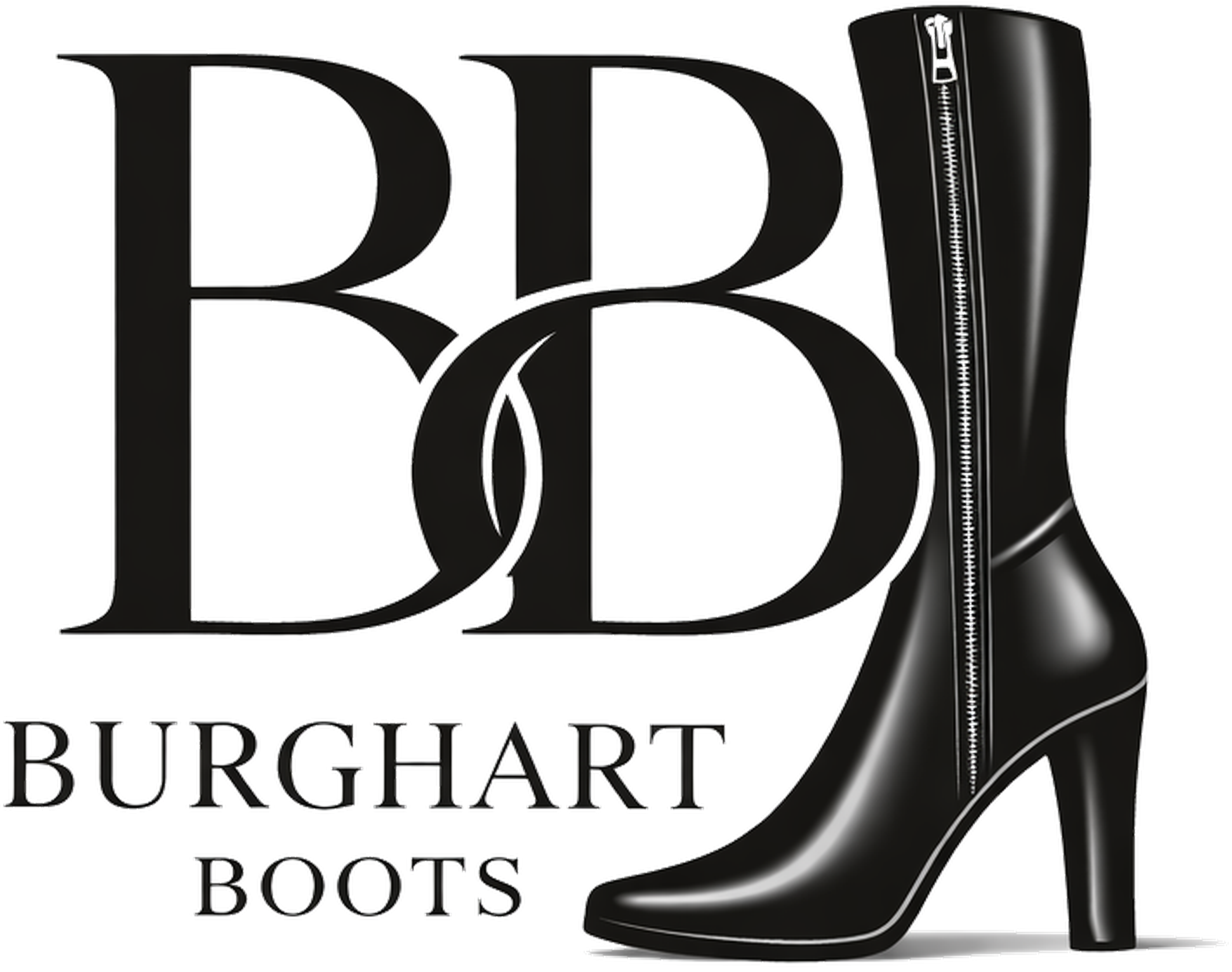Burghart Boots Markenlogo mit BB-Monogramm und Stiefel