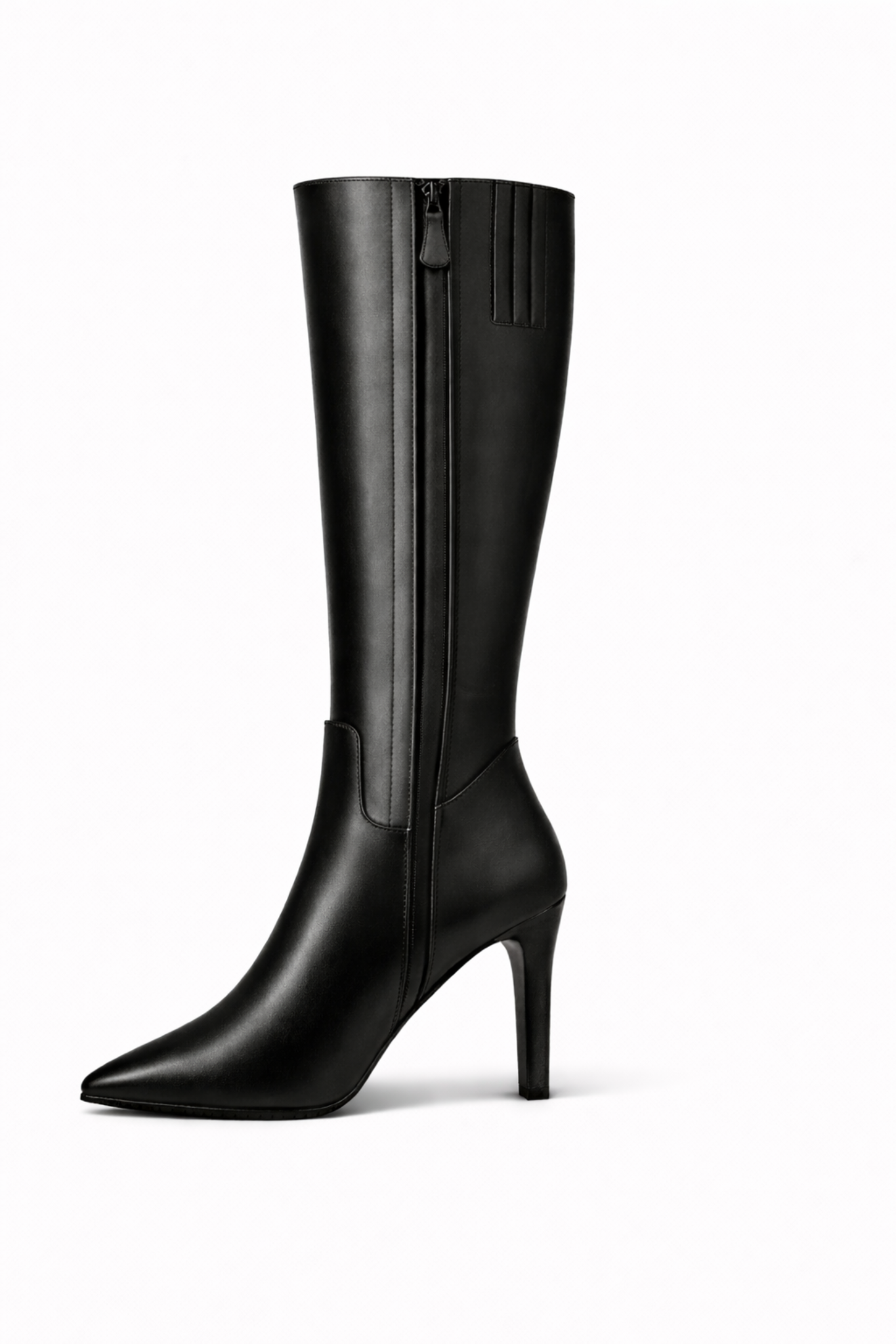 Burghart Boots spitzes Modell – Seitenansicht